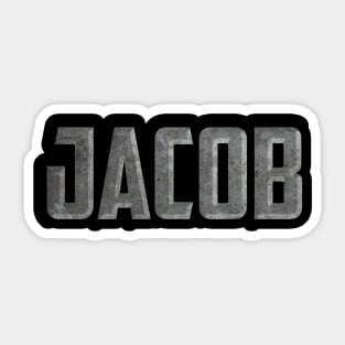 Jacob Sticker